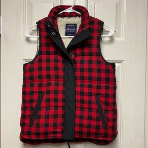 Madewell Fireside Buffalo Vest